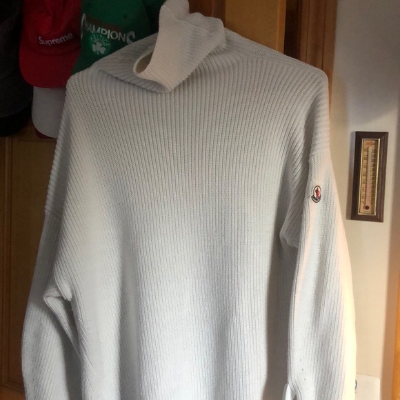 Moncler women’s turtleneck dress lightly worn